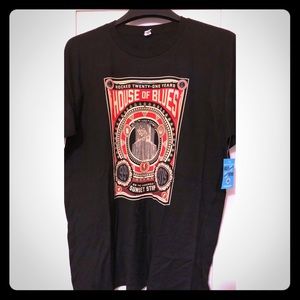 House of Blues Sunset Strip 21 years tee